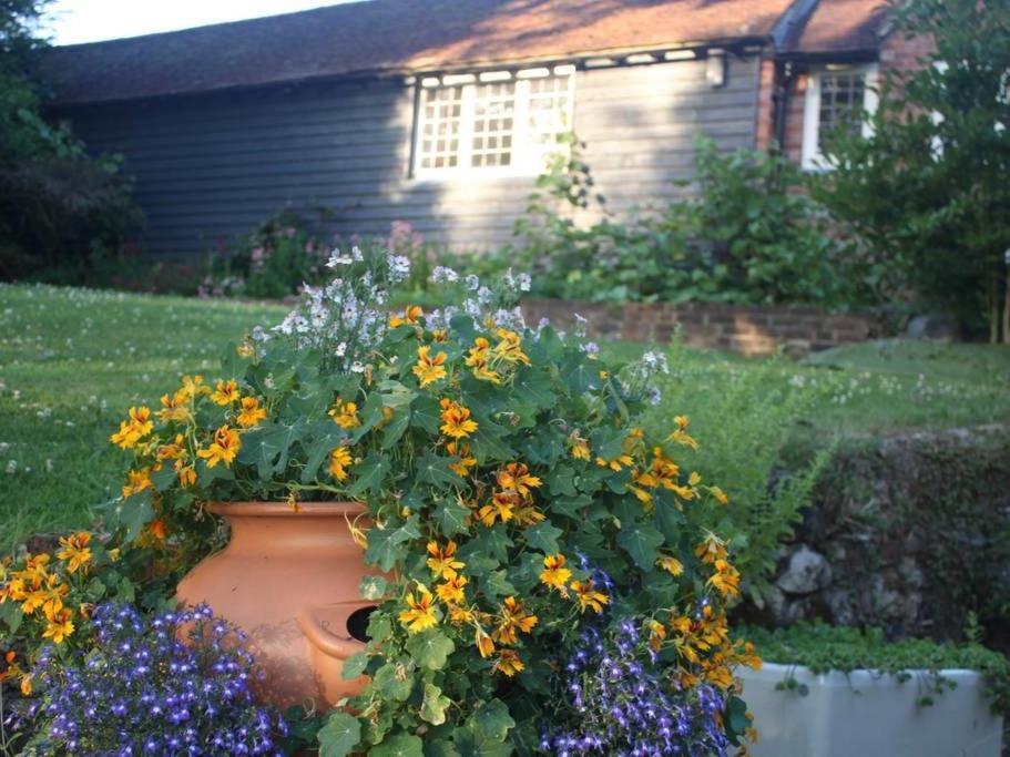Апартаменты Oak House Farm Эденбридж Экстерьер фото